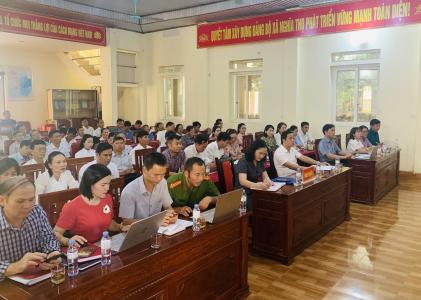 Hội nghị BCH Đảng bộ xã Nghĩa Thọ mở rộng